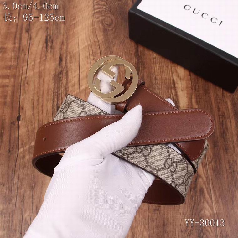 Gucci Belt 30-40mm 95-125cm 8L01